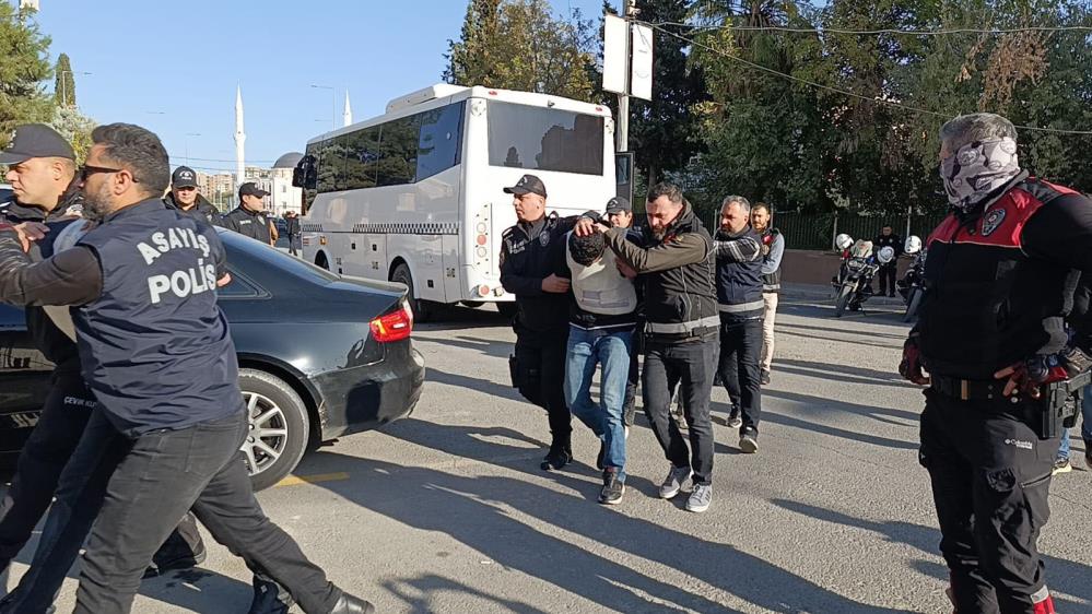 Şanlıurfa’da Ölümlü Kavgada 4 Şüpheli Adliyede
