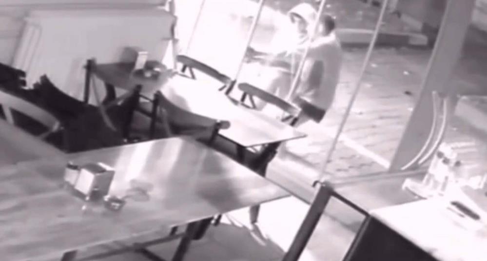 Şehri Ayağa Kaldıran Hırsızlar Kamerada