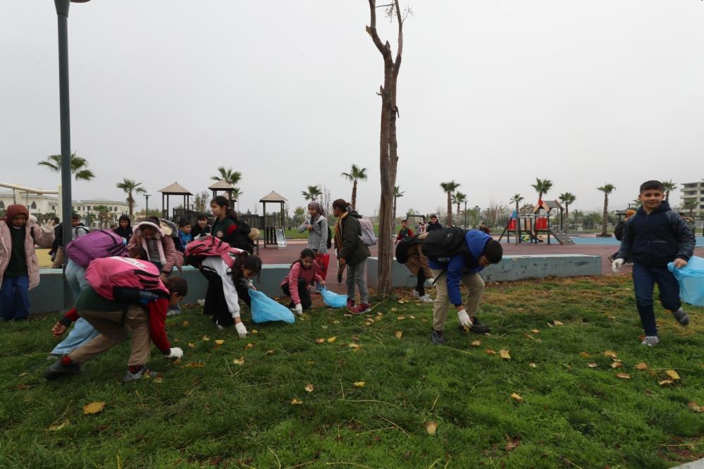 Eyyübiye Belediyesi’nden öğrencilere temizlik bilinci eğitimi