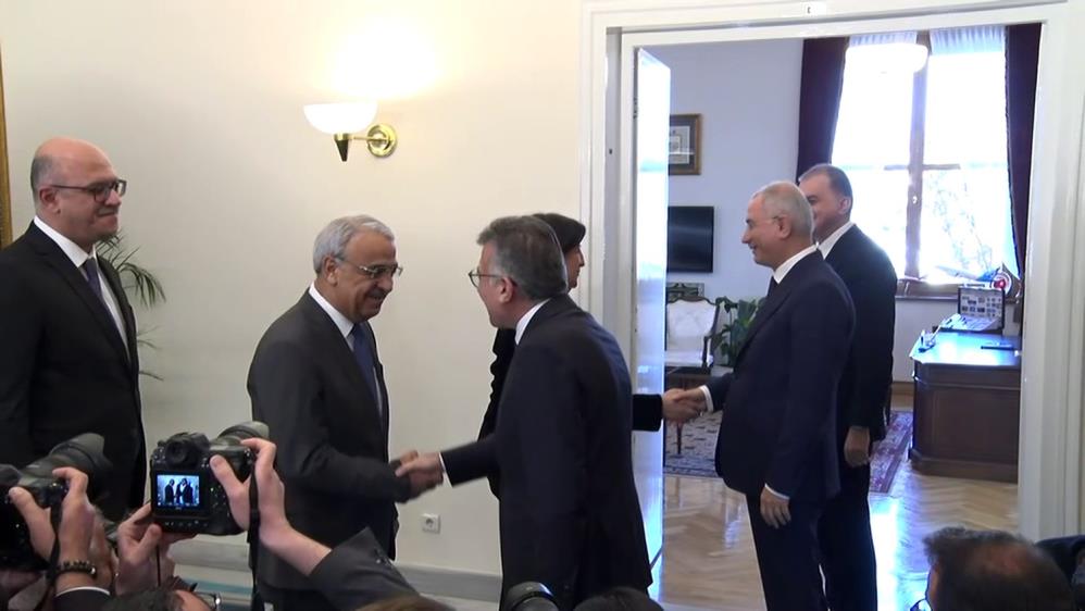 DEM Parti Heyeti, AK Parti Grubu’nu Ziyaret Etti