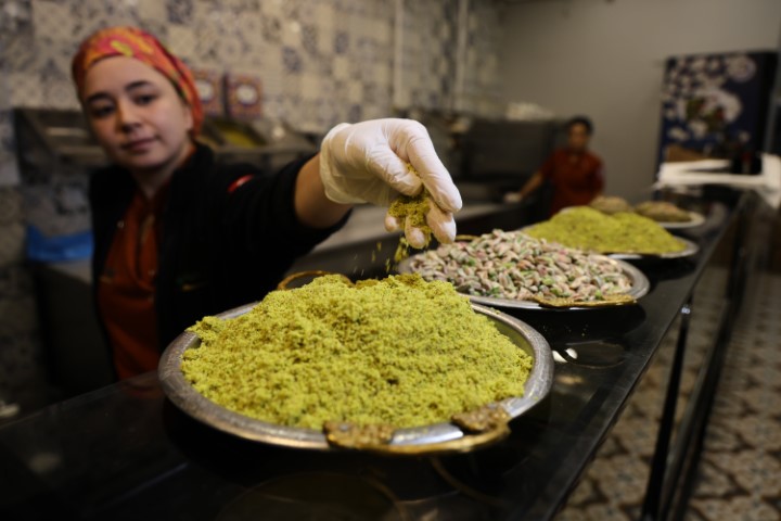 Uzmanlardan fıstıklı tatlı uyarısı!