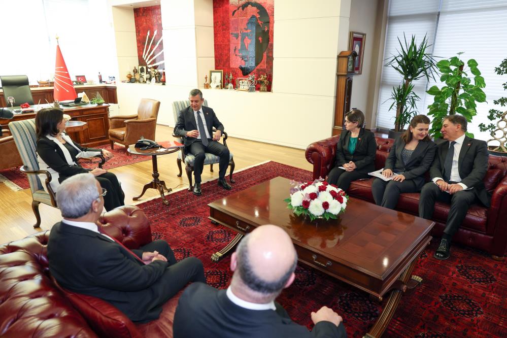 DEM Parti İmralı Heyetinden CHP’ye Ziyaret