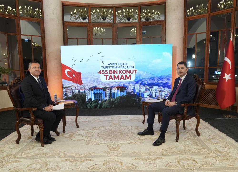 Şanlıurfa’da 13 Bin 400 Afet Konutu Teslime Hazır