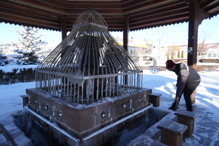 Türkiye’nin en soğuk yeri belli oldu