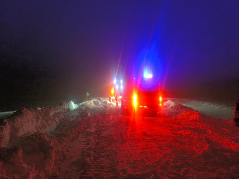 Şanlıurfa Güzergahlarında Yüzlerce Araç Karda Mahsur Kaldı