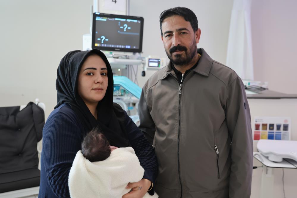 Şanlıurfa’dan Umut Yolculuğu: Ada Bebek Sağlığına Kavuştu