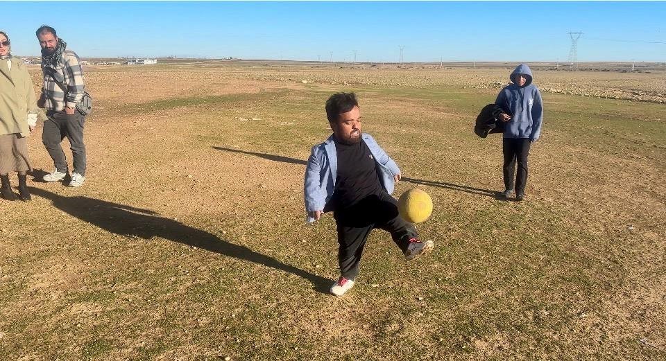 Şanlıurfa’da Engelleri Aşan Yetenek