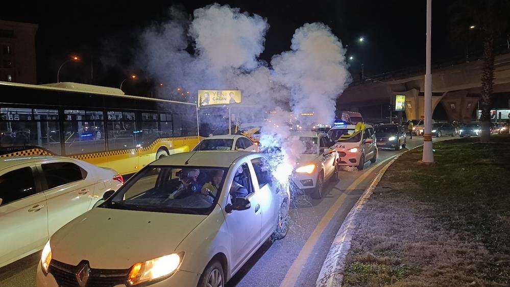 Süper Kupa Sevinci Şanlıurfa’yı Sardı