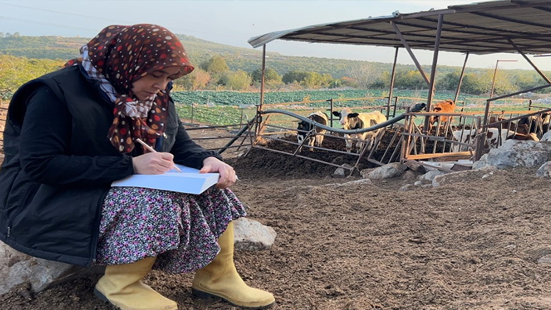 Azmiyle başardı artık o bir Öğretmen