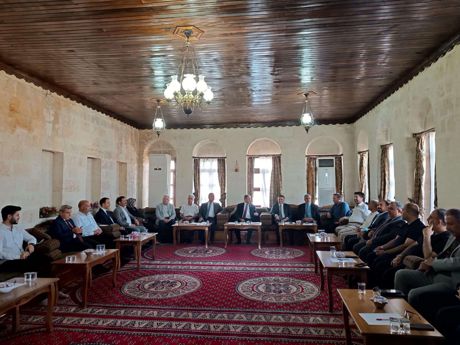 Şanlıurfa’da Edep Bölge Toplantısı Gerçekleştirildi.