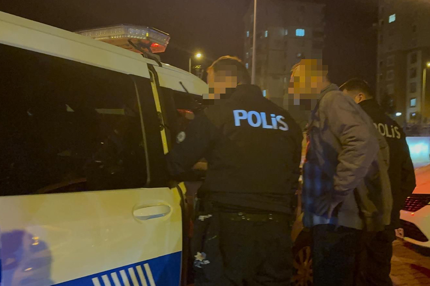 Babadan, polisten kaçan oğluna sert tepki