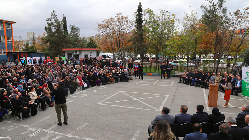 Şanlıurfa'da bağımlılıkla mücadele buluşmaları
