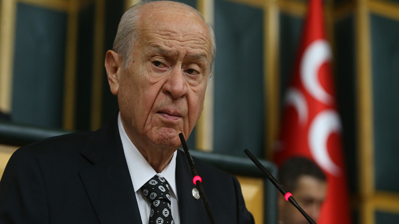Bahçeli'den Maduro açıklaması!