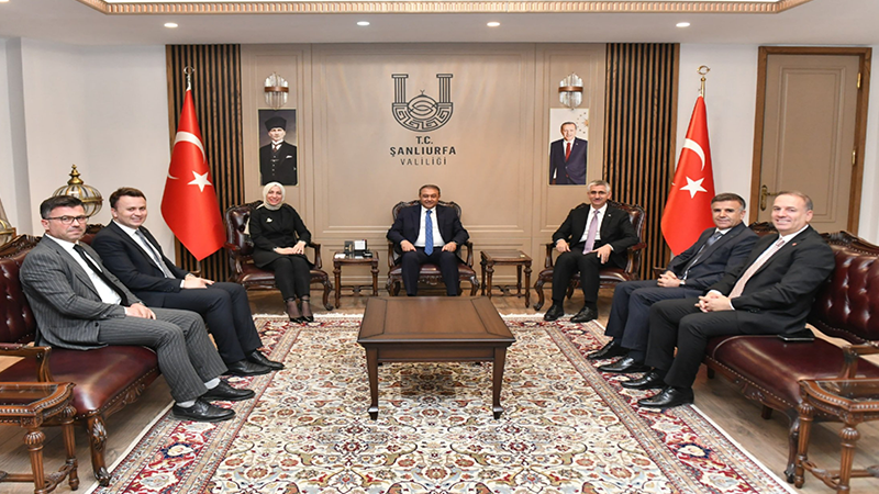 Bakan Yardımcıları Şanlıurfa’da