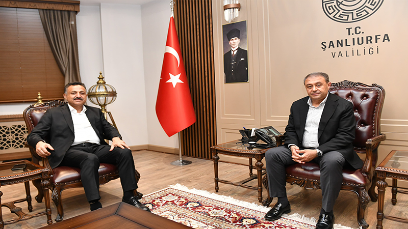 Milletvekili Başak’tan Vali Şıldak’a Ziyaret