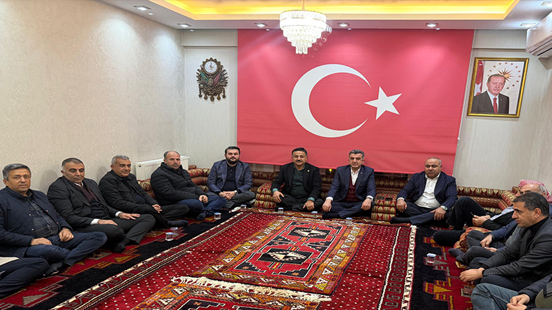 Milletvekili Başak vatandaşlarla bir araya geldi