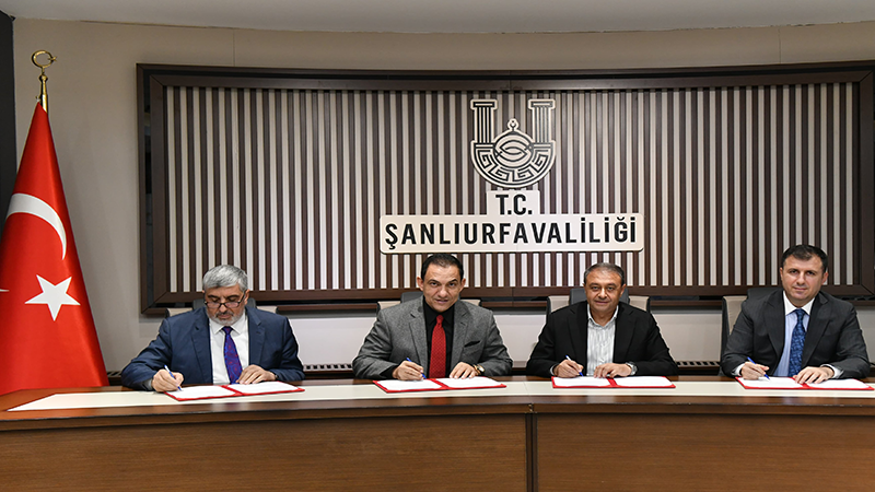 Muhammed Başak Külliyesi İçin Protokoller İmzalandı