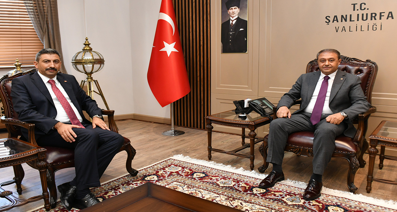 Başsavcı Çakmak'tan Vali Şıldak'a Ziyaret