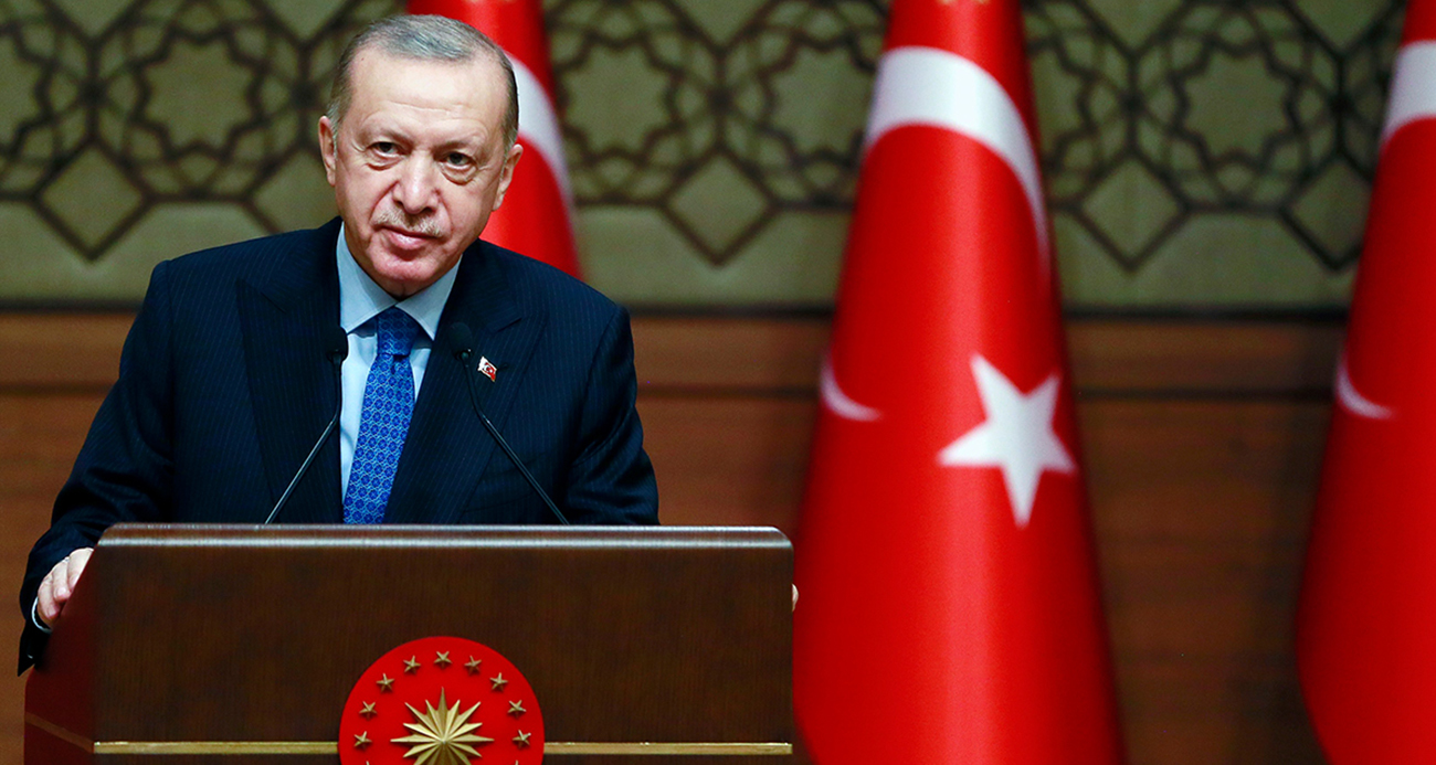 Cumhurbaşkanı Erdoğan duyurdu