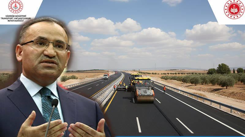 MV. Bozdağ Müjdeyi Açıkladı: Çevre Yolu İçin Acele Kamulaştırma Başladı