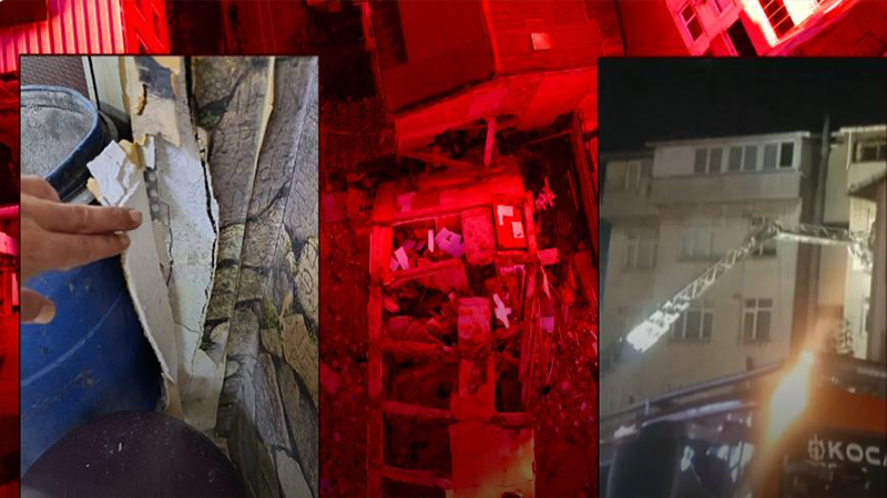 O Binalarda Boşaltılıyor!