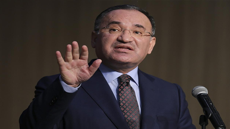 Bozdağ: Haydutluğu Lanetliyorum