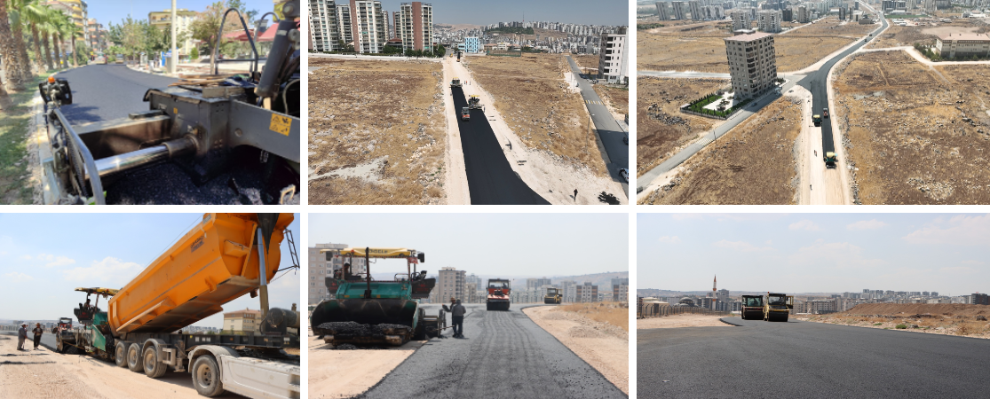 Karaköprü’de Asfalt Yatırımları Hızla Devam Ediyor