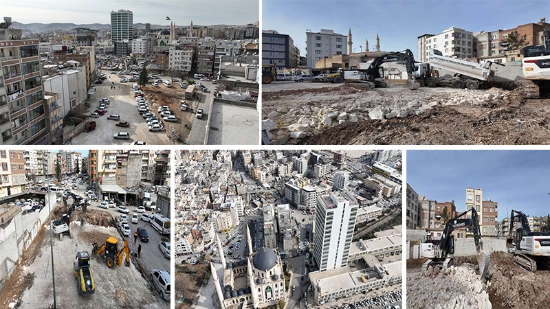 25 METRELİK YOL PROJESİNDE ÇALIŞMALAR HIZ KAZANDI