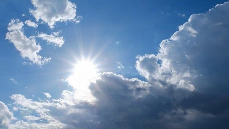 Şanlıurfa’da Hava Parçalı Bulutlu