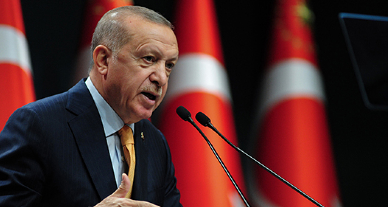 Cumhurbaşkanı Erdoğan'dan yeni yıl mesajı