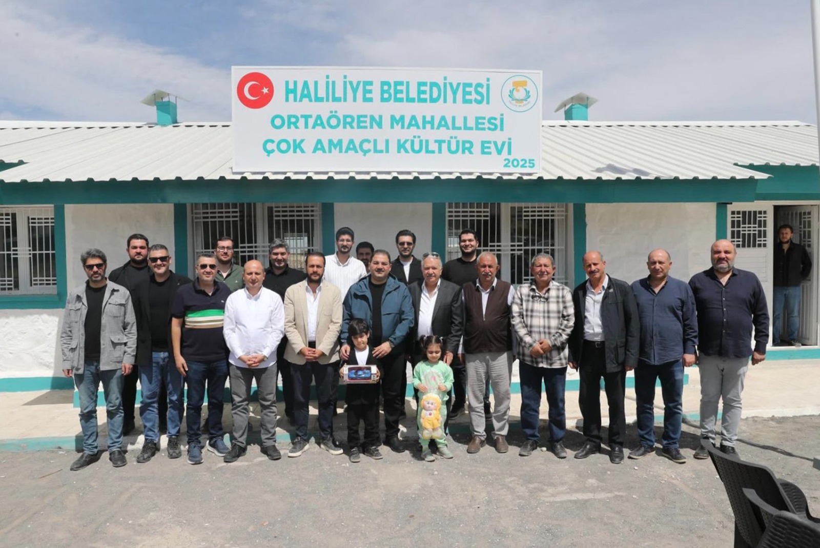 Haliliye Belediye Başkanı Mehmet Canpolat, İlçeye Kalıcı Eserler Kazandırmaya Devam Ediyor
