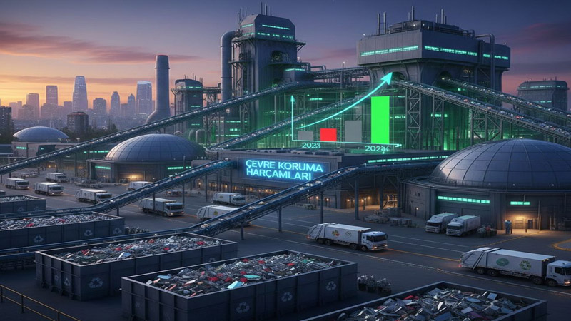 Çevre Koruma Harcamaları 2024’te 441 Milyar TL’ye Ulaştı