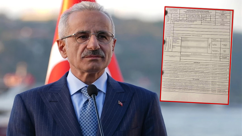 Bakan Uraloğlu’na hız cezası