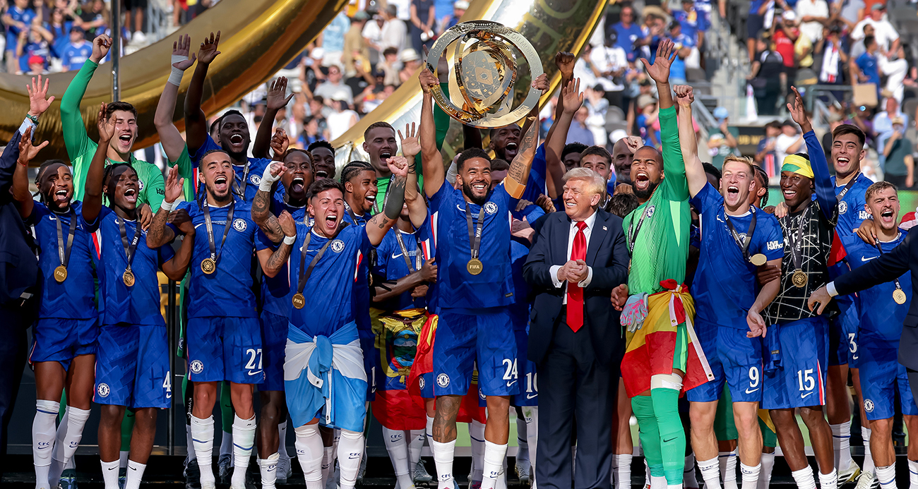FIFA Kulüpler Dünya Kupası şampiyonu Chelsea
