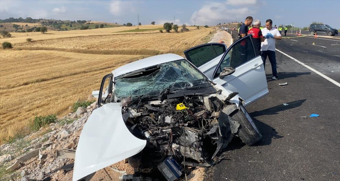 Tokat'taki feci kazada bir aile yok oldu