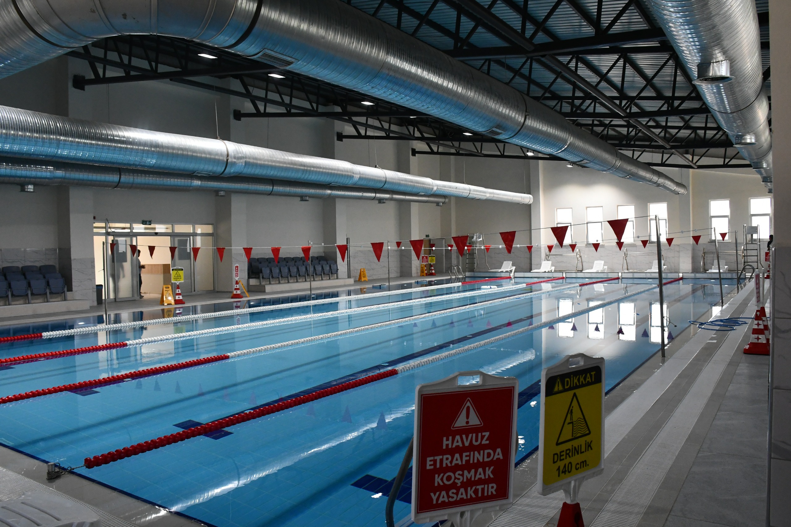 Siverek’te Gençlik ve Spor Kampüsü Hizmete Açılıyor