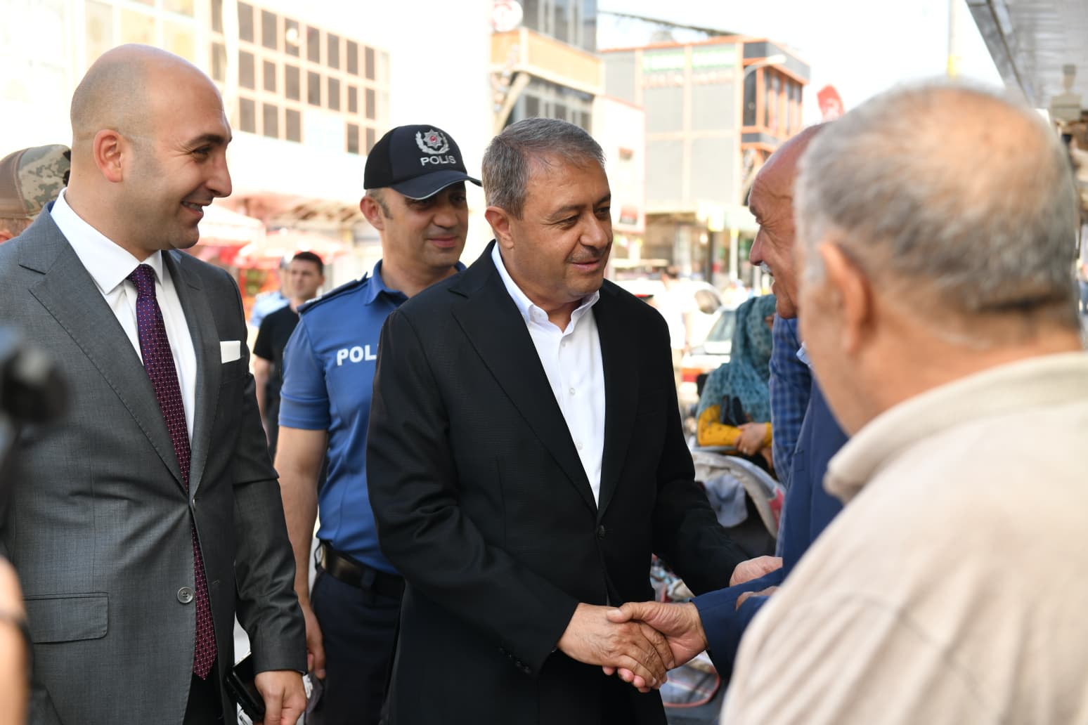 Vali Şıldak Ceylanpınar’da