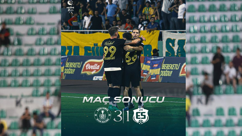 Şanlıurfaspor 3-1 24 Erzincanspor