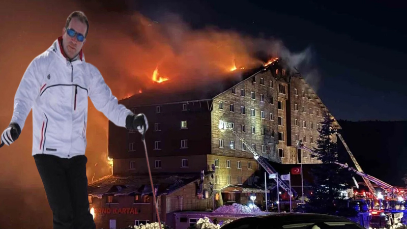 Yangın faciasında "yetki" krizi