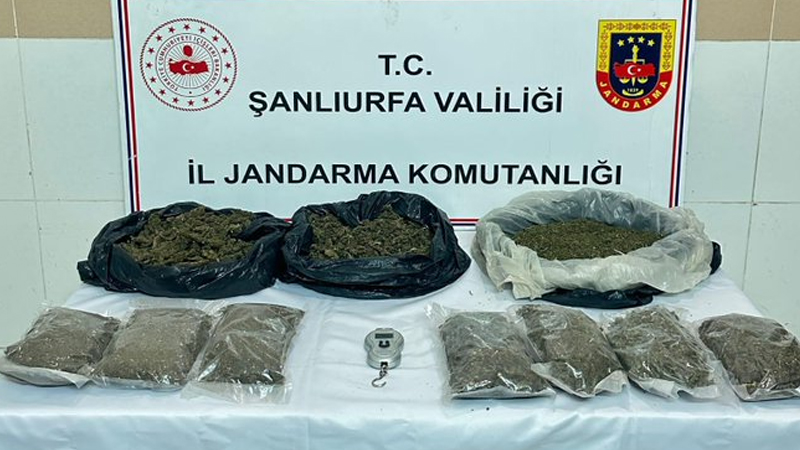 Siverek’te Uyuşturucu Tacirlerine Geçit Yok!