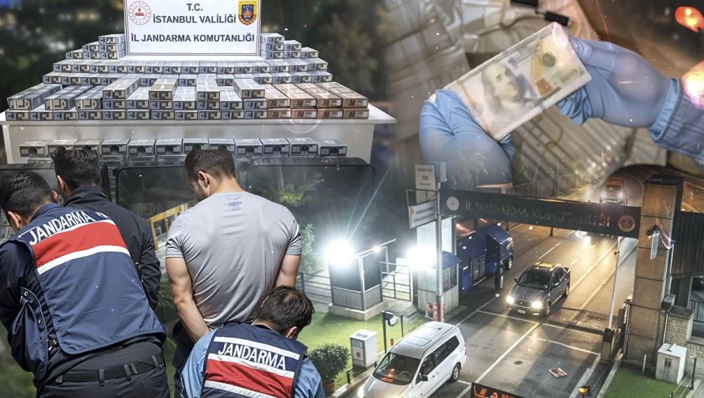 4.5 milyar liralık sahte döviz ele geçirildi: Jandarmadan dev operasyon!