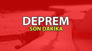 Balıkesir’de 5.1 büyüklüğünde deprem