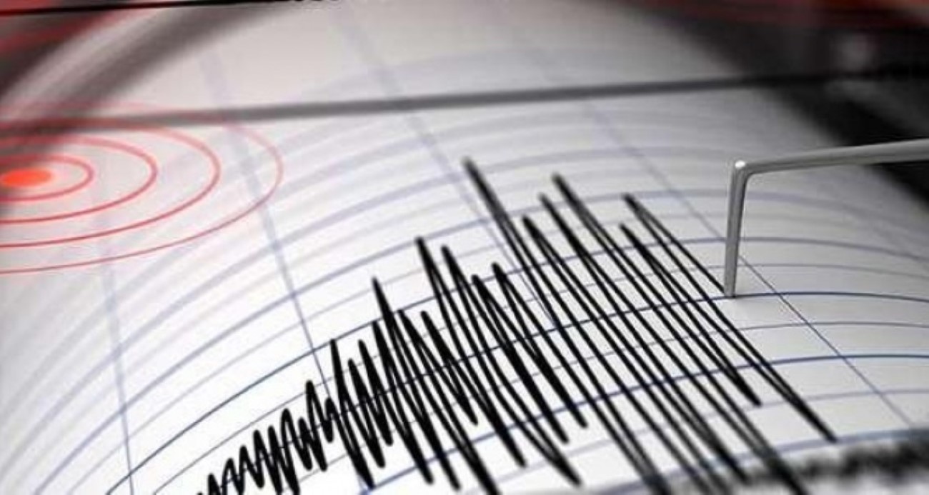 5.4 büyüklüğünde deprem