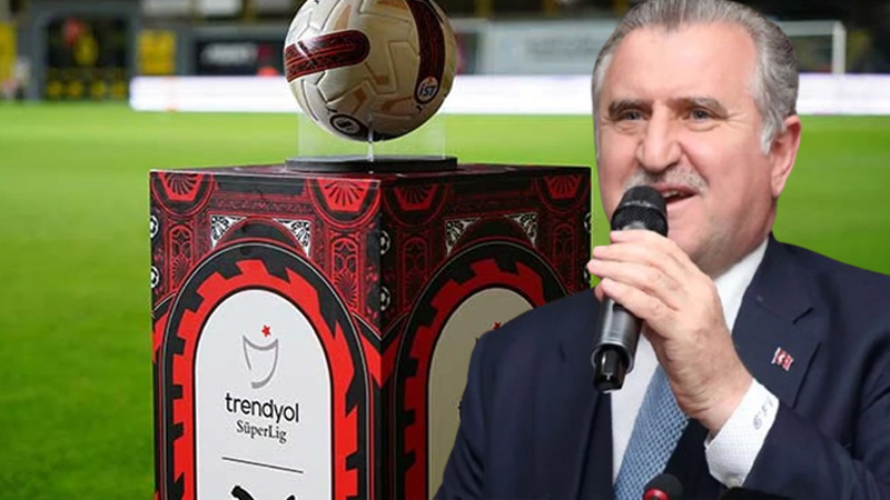 Bakan Bak’tan Süper Lig 2025-2026 sezonu paylaşımı