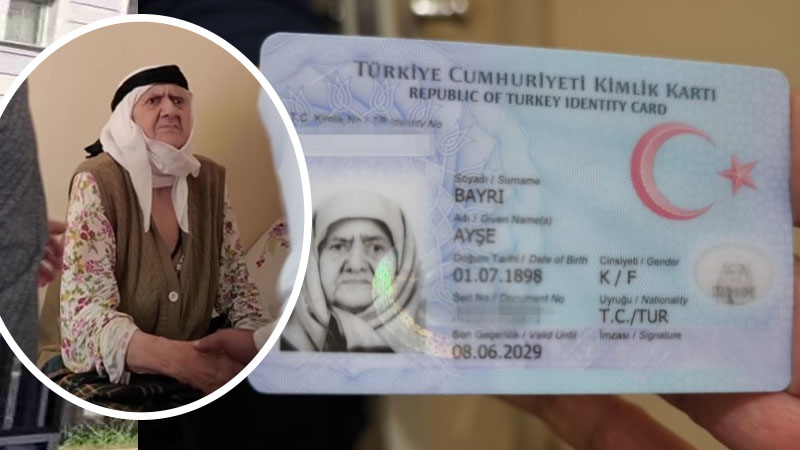 3 padişah, 12 cumhurbaşkanı gören 127 yaşındaki ’Ayşe Nine’ vefat etti