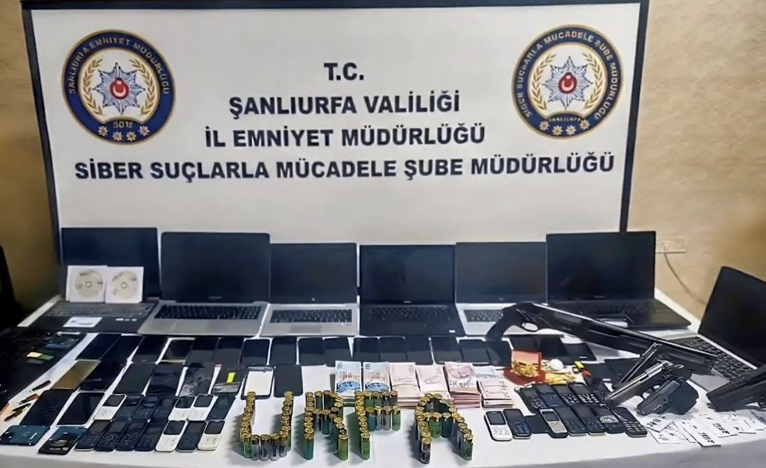 Şanlıurfa’da yasa dışı bahis operasyonu!