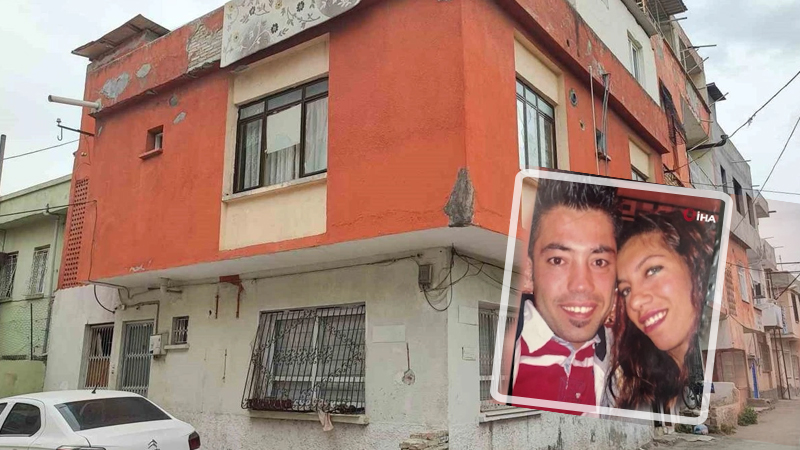 Adana'da dehşet veren olay!  Ölen iki aylık bebeğiyle 10 gün evde yaşadı