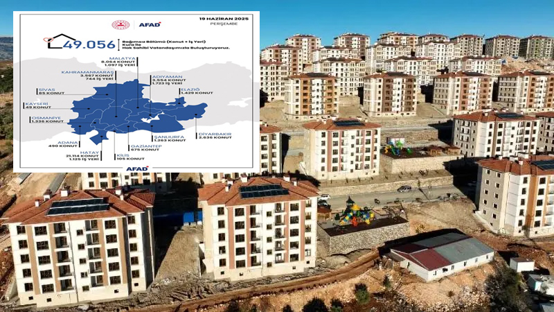 Şanlıurfa’da Deprem Konutları İçin Kura Heyecanı!
