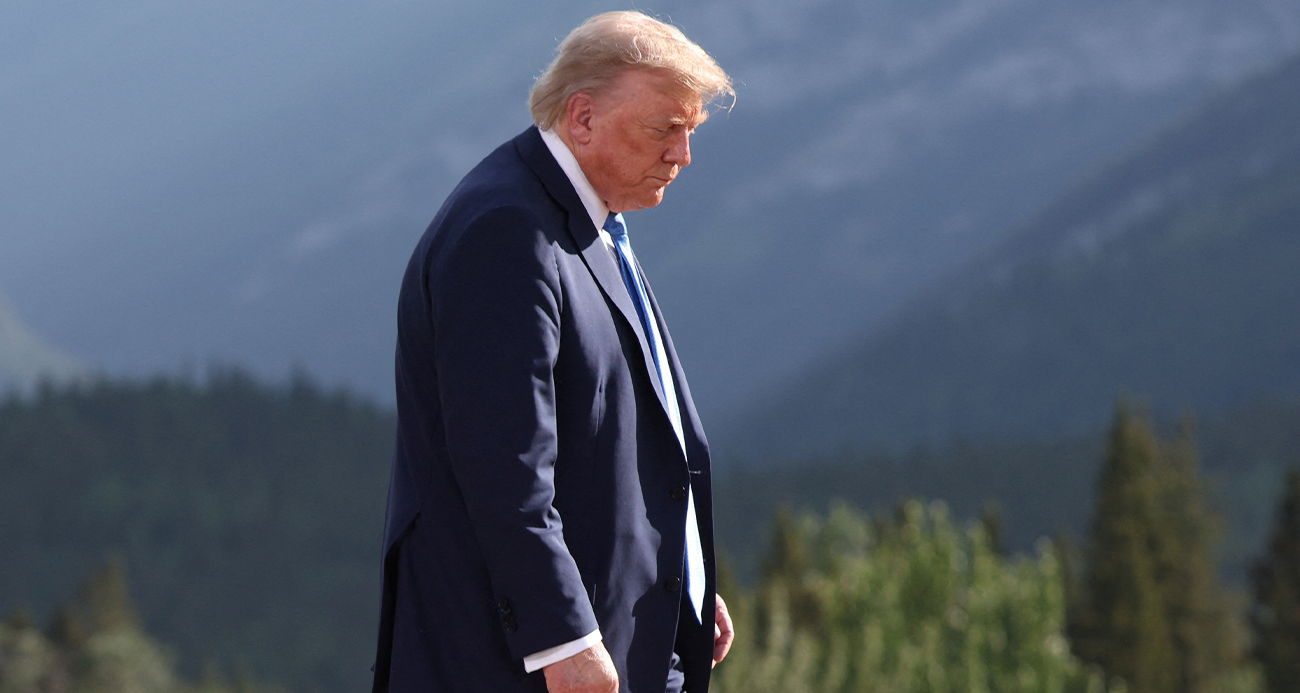 Trump'ın İsrail'in İran'a yönelik saldırılarına dahil olmayı değerlendirdiği iddiası