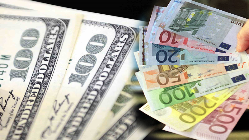 Dolar Ve Euro haftaya yükselişle başladı